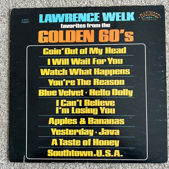 Media Lawrence Welk Favorites From The Golden 6s Ranwood Poshmark